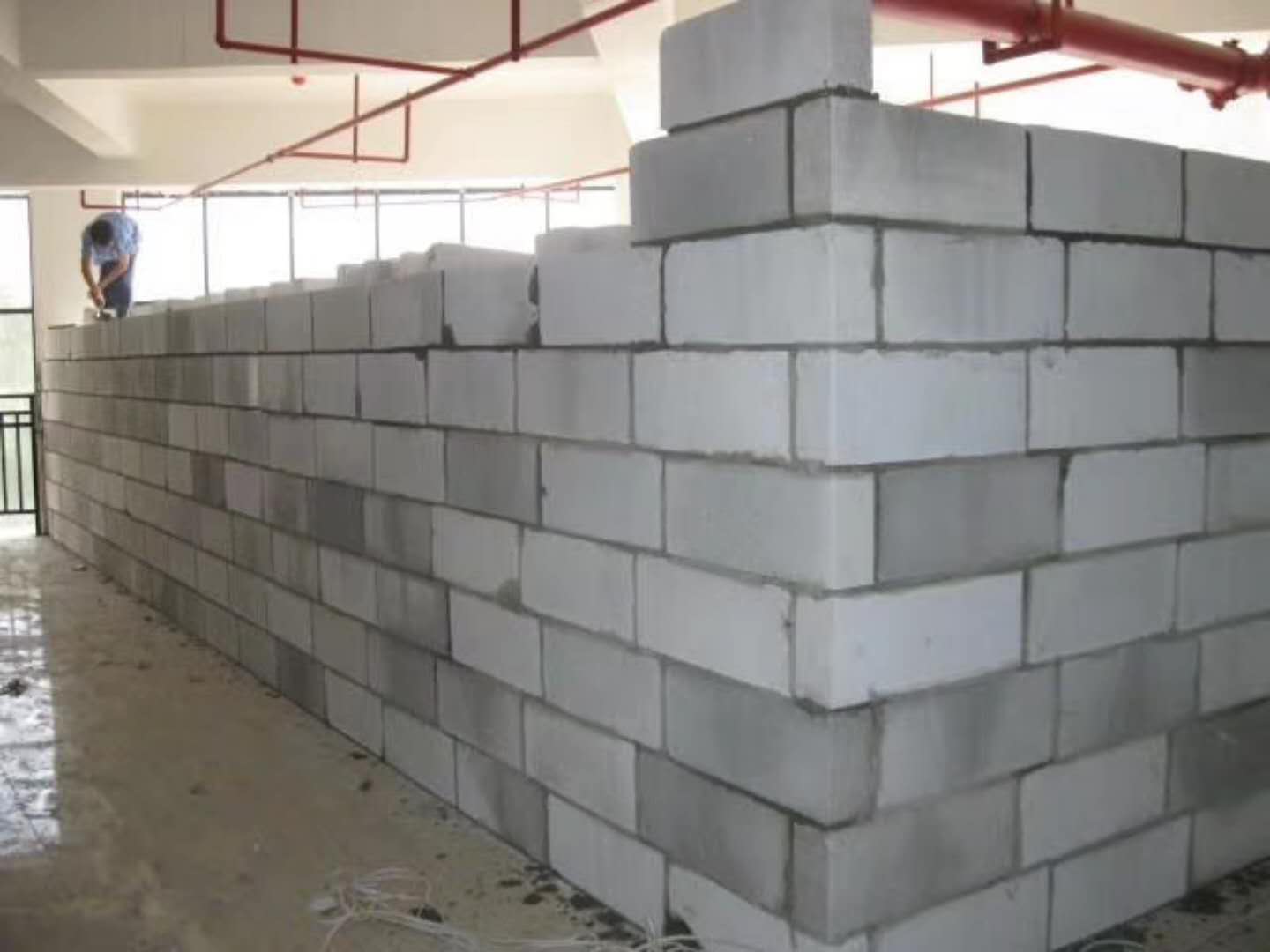 兴山蒸压加气混凝土砌块承重墙静力和抗震性能的研究
